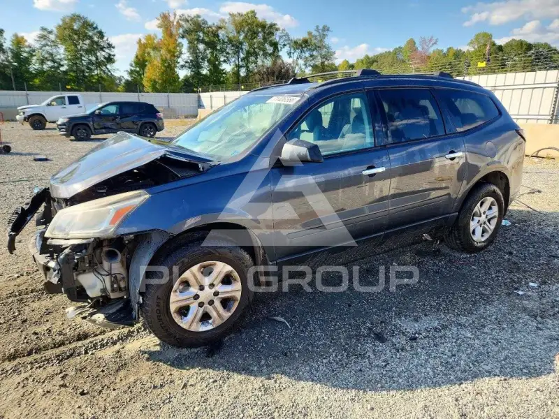 2014 Chevrolet TRAVERSE фото