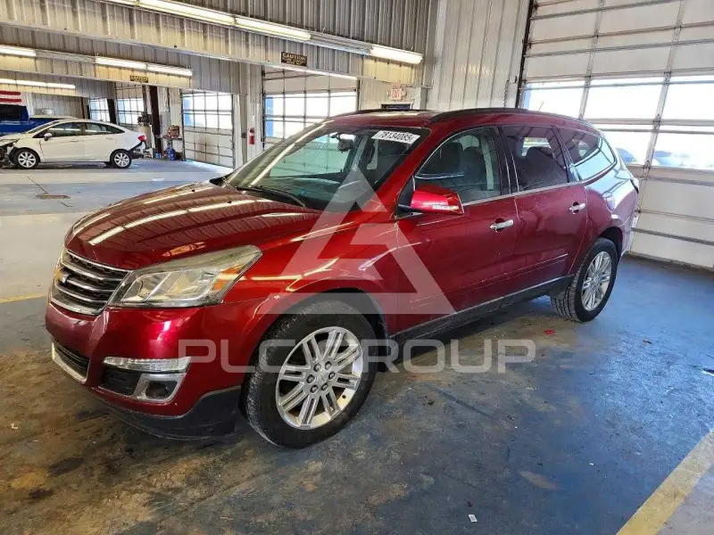 2014 Chevrolet TRAVERSE фото