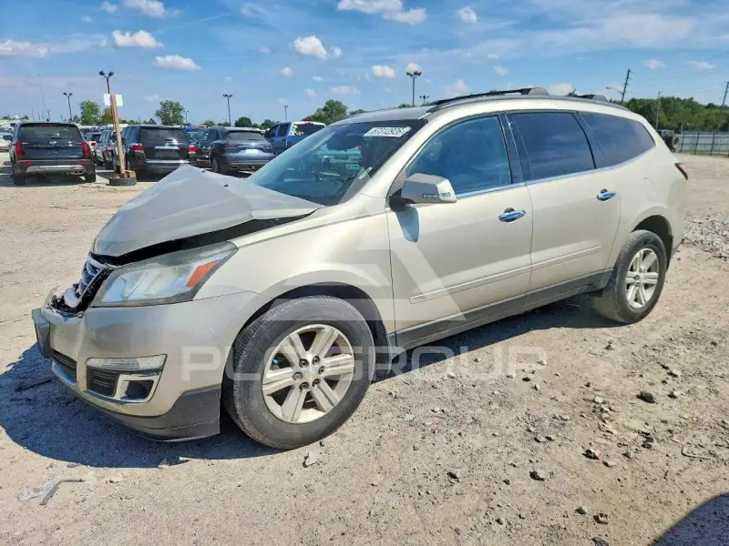 2014 Chevrolet TRAVERSE фото