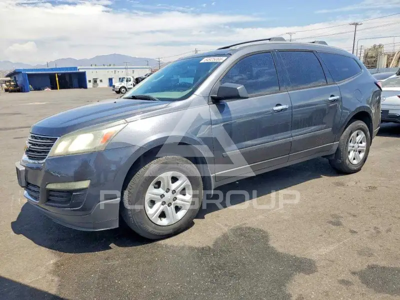 2014 Chevrolet TRAVERSE фото