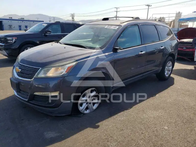 2014 Chevrolet TRAVERSE фото