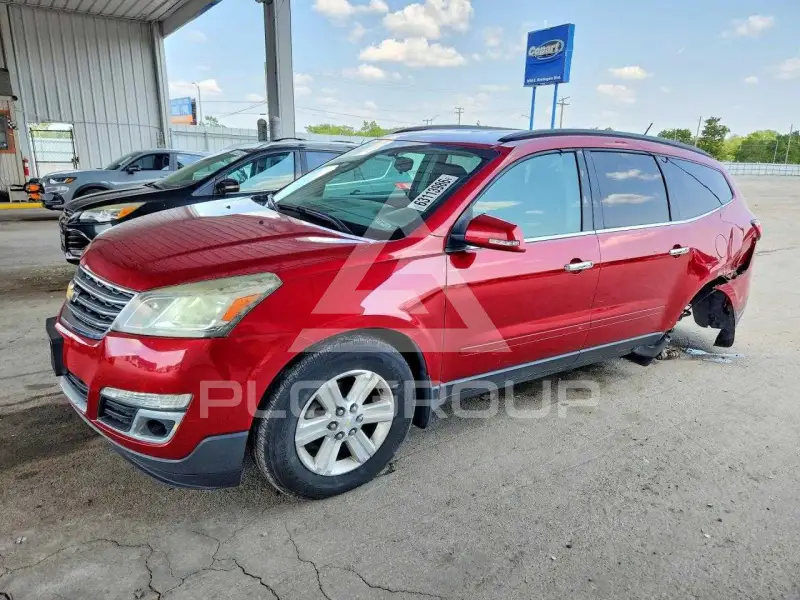 2014 Chevrolet TRAVERSE фото