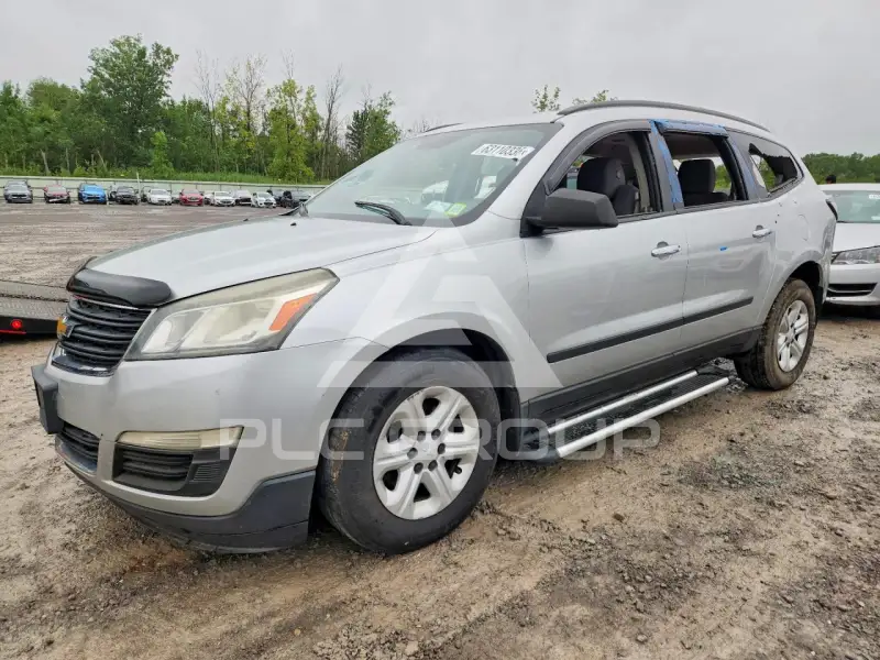 2014 Chevrolet TRAVERSE фото
