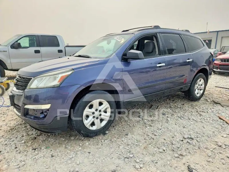 2014 Chevrolet TRAVERSE фото
