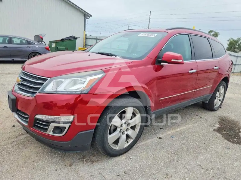 2014 Chevrolet TRAVERSE фото