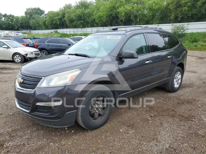 2014 Chevrolet TRAVERSE фото