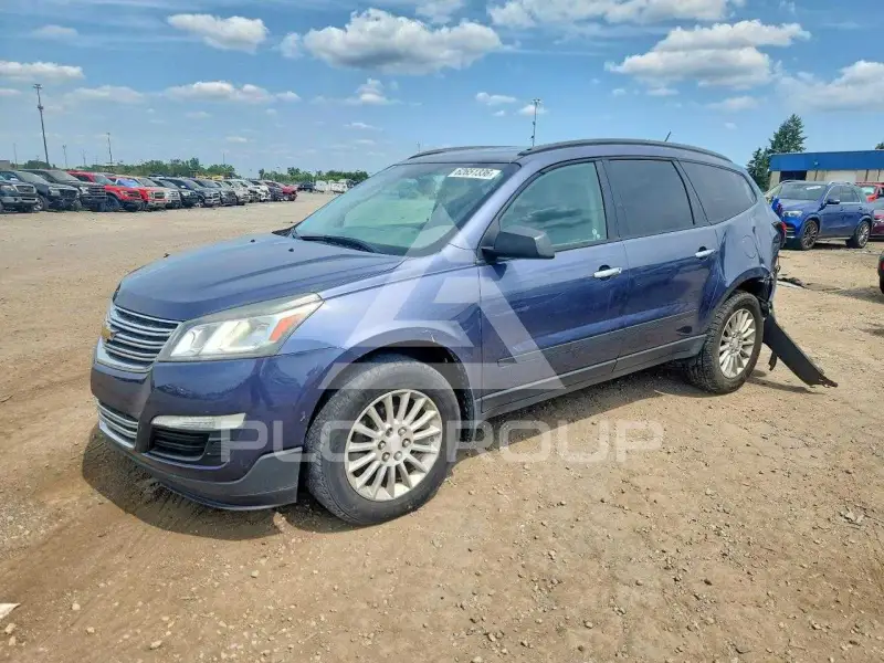 2014 Chevrolet TRAVERSE фото