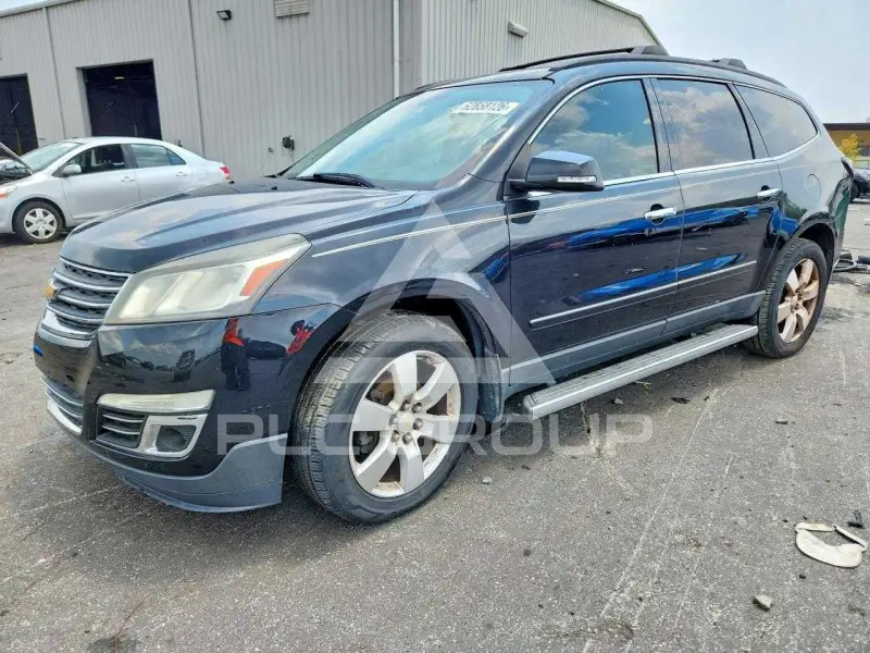 2014 Chevrolet TRAVERSE фото