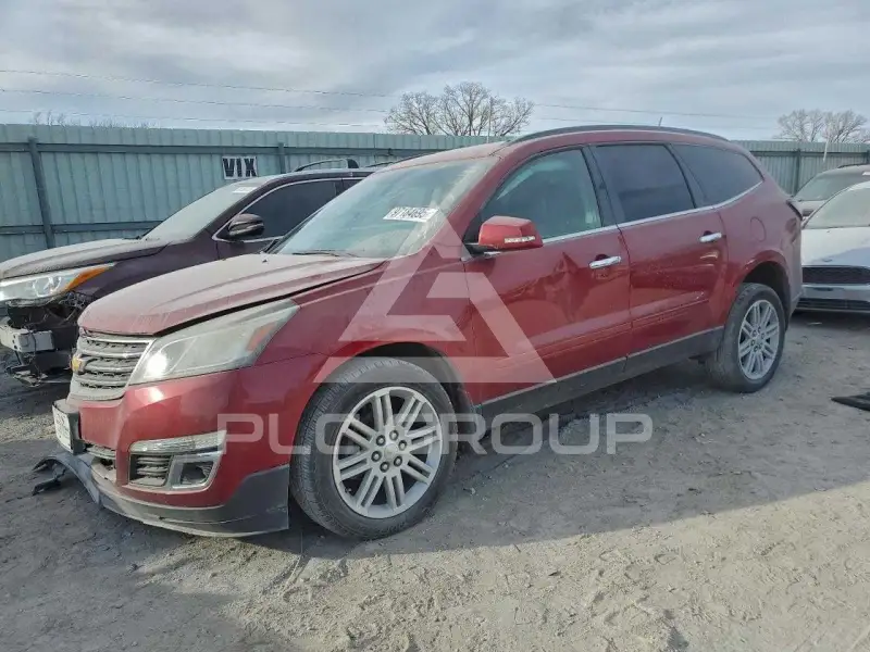 2014 Chevrolet TRAVERSE фото