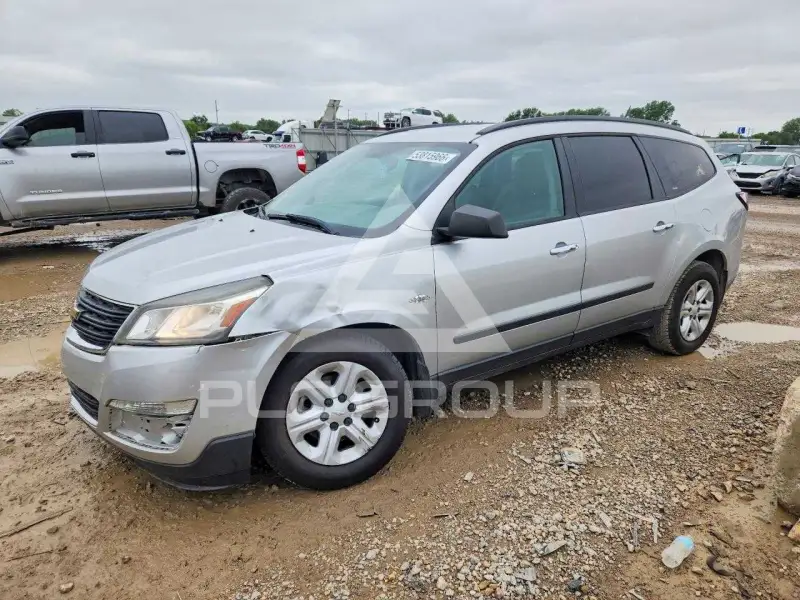 2014 Chevrolet TRAVERSE фото