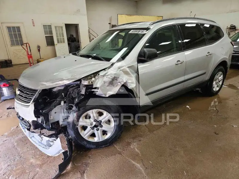 2014 Chevrolet TRAVERSE фото