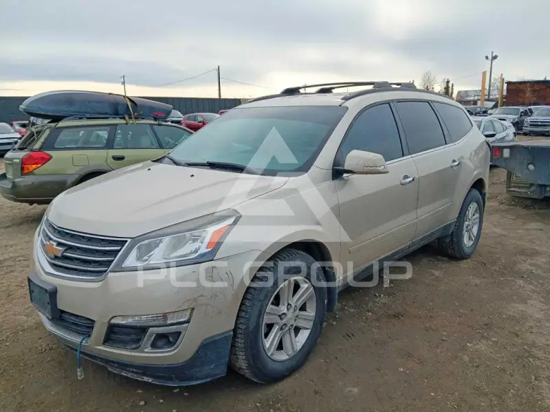 2014 Chevrolet TRAVERSE фото