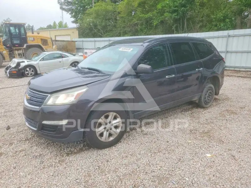 2014 Chevrolet TRAVERSE фото