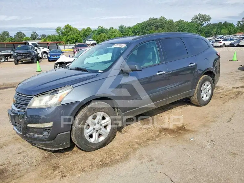2014 Chevrolet TRAVERSE фото