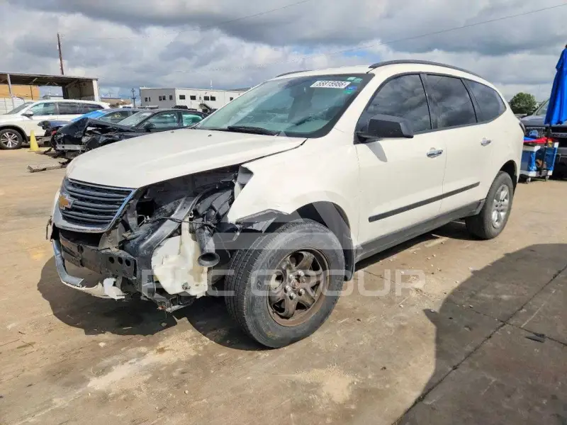2014 Chevrolet TRAVERSE фото
