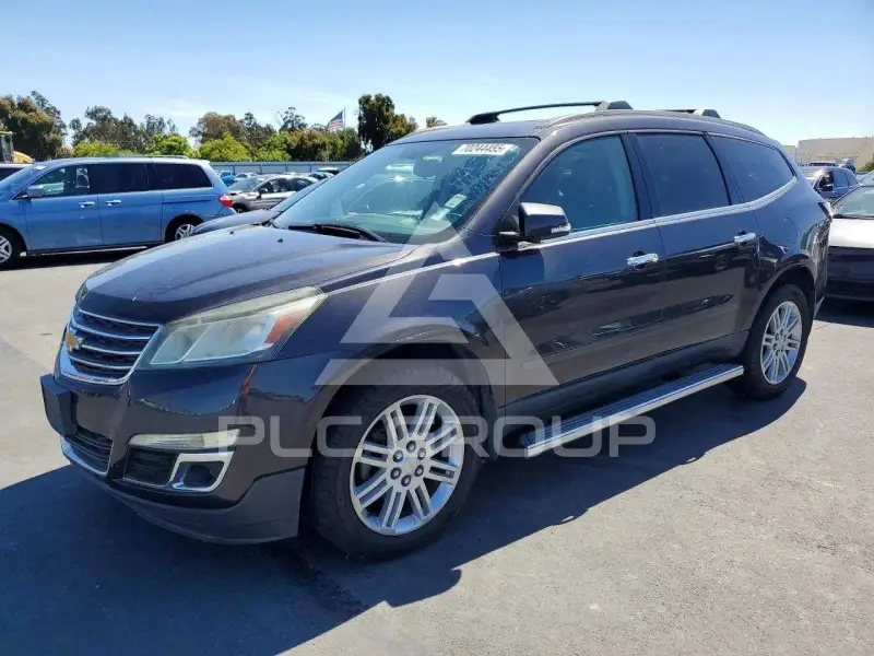 2014 Chevrolet TRAVERSE фото