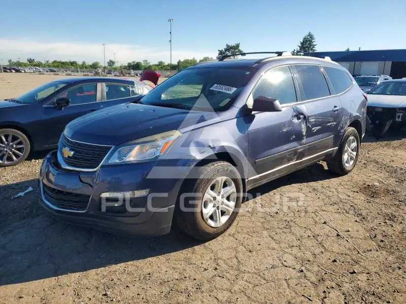 2014 Chevrolet TRAVERSE фото
