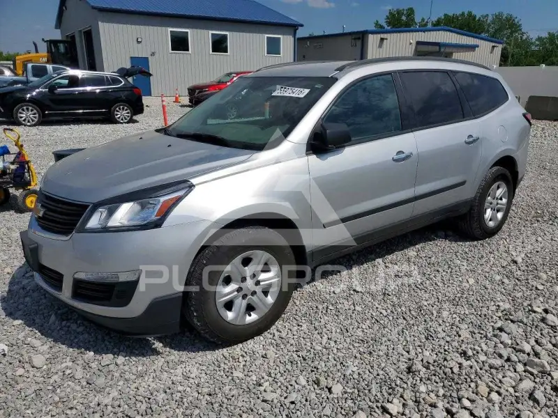 2014 Chevrolet TRAVERSE фото