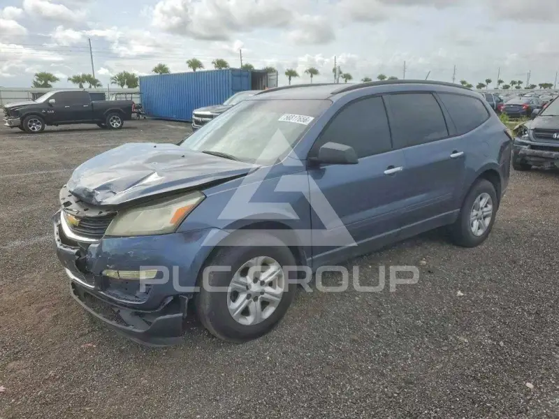 2014 Chevrolet TRAVERSE фото