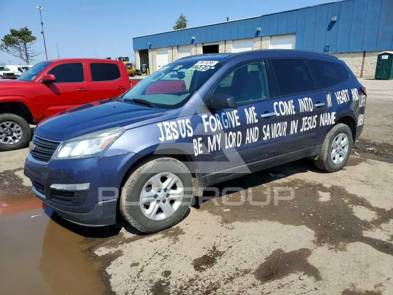 2014 Chevrolet TRAVERSE фото