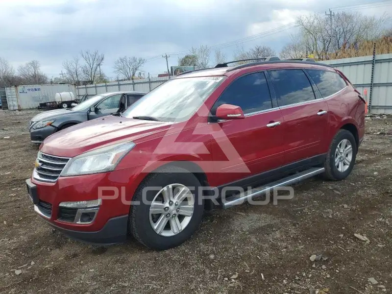 2014 Chevrolet TRAVERSE фото