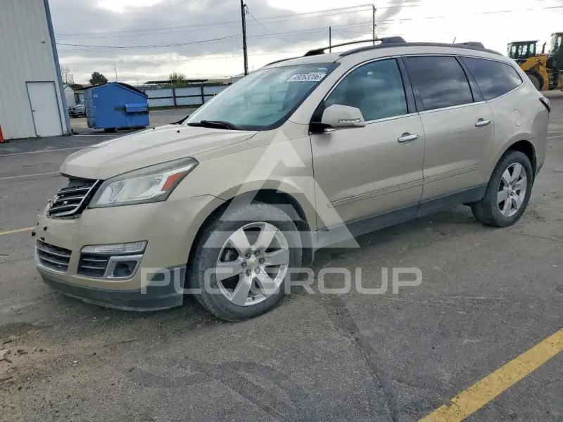 2014 Chevrolet TRAVERSE фото