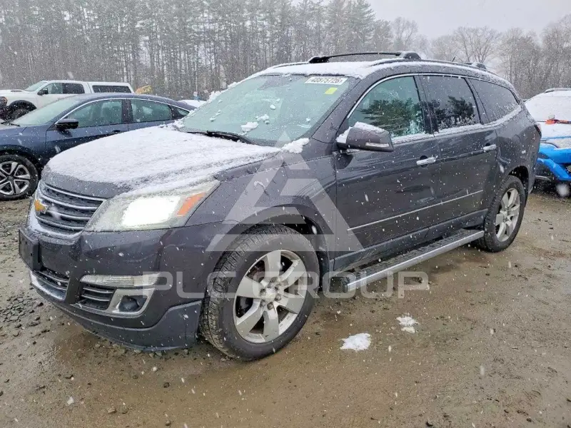 2014 Chevrolet TRAVERSE фото