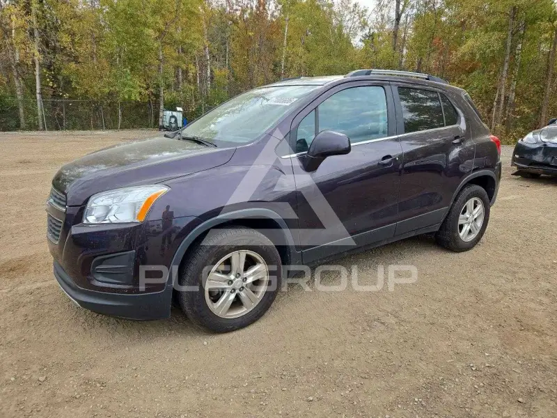 2014 Chevrolet TRAX фото