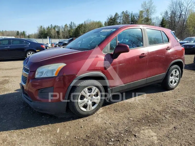 2014 Chevrolet TRAX photo