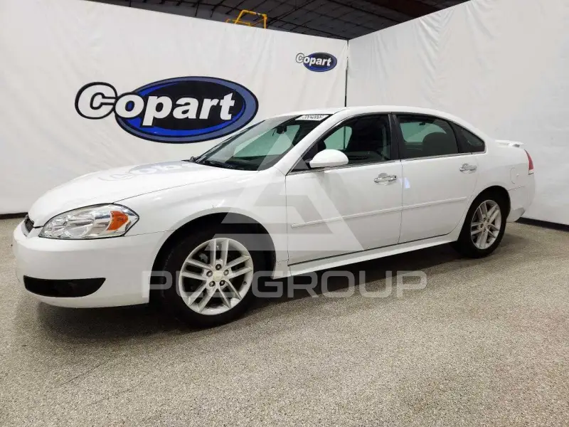 2014 Chevrolet Impala фото