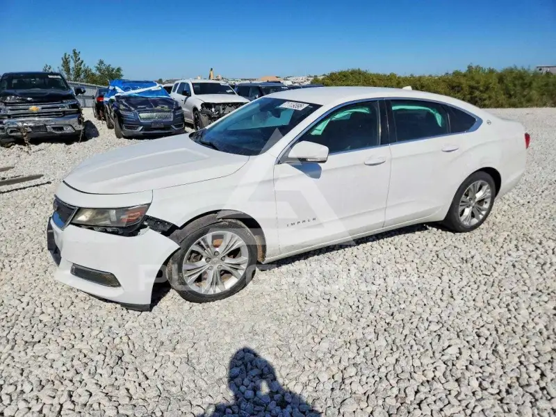 2014 Chevrolet Impala фото