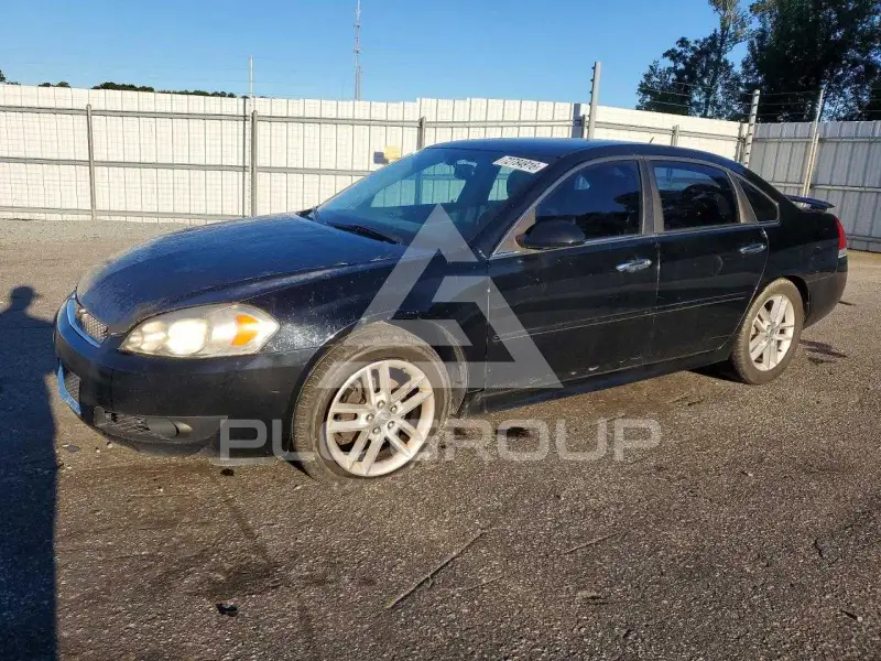 2014 Chevrolet Impala фото