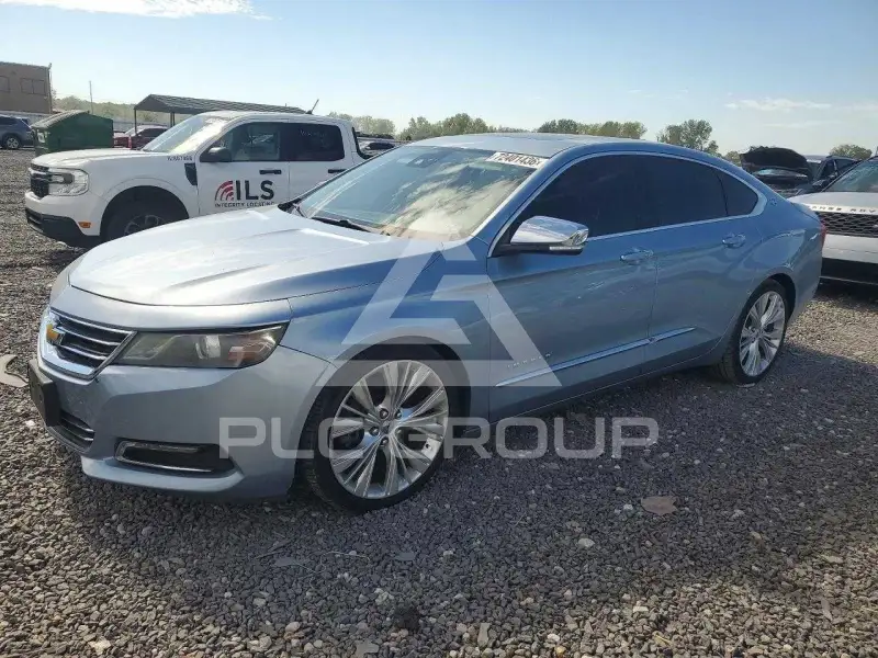 2014 Chevrolet Impala фото