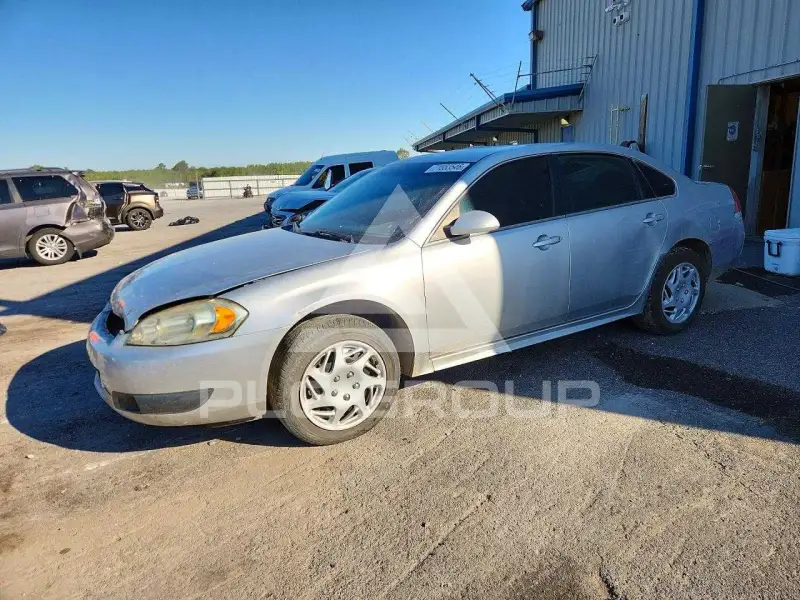 2014 Chevrolet Impala фото