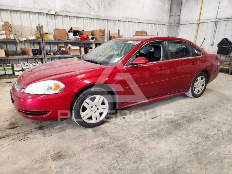 2014 Chevrolet Impala photo