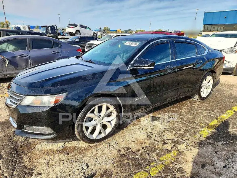 2014 Chevrolet Impala фото