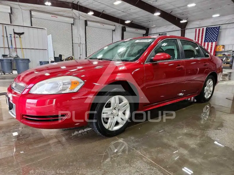 2014 Chevrolet Impala фото