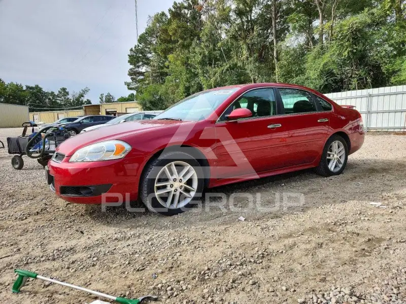 2014 Chevrolet Impala photo