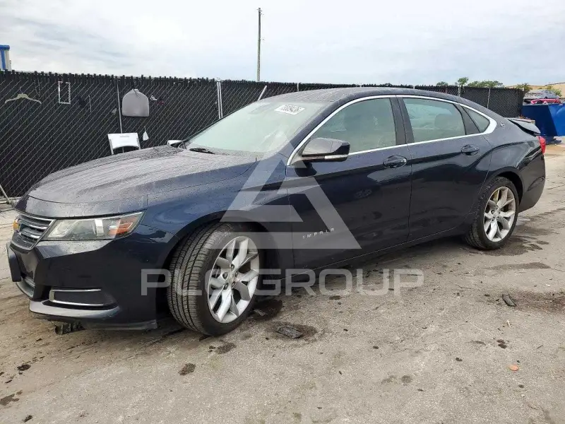 2014 Chevrolet Impala фото