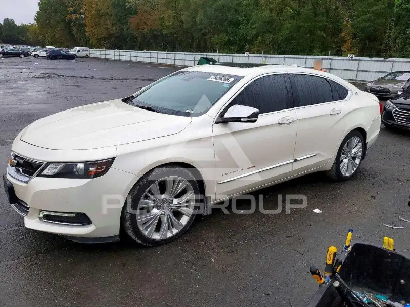 2014 Chevrolet Impala фото