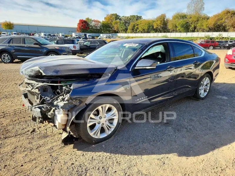 2014 Chevrolet Impala фото