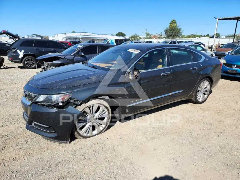 2014 Chevrolet Impala фото