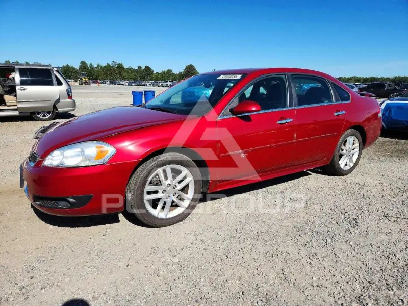 2014 Chevrolet Impala фото