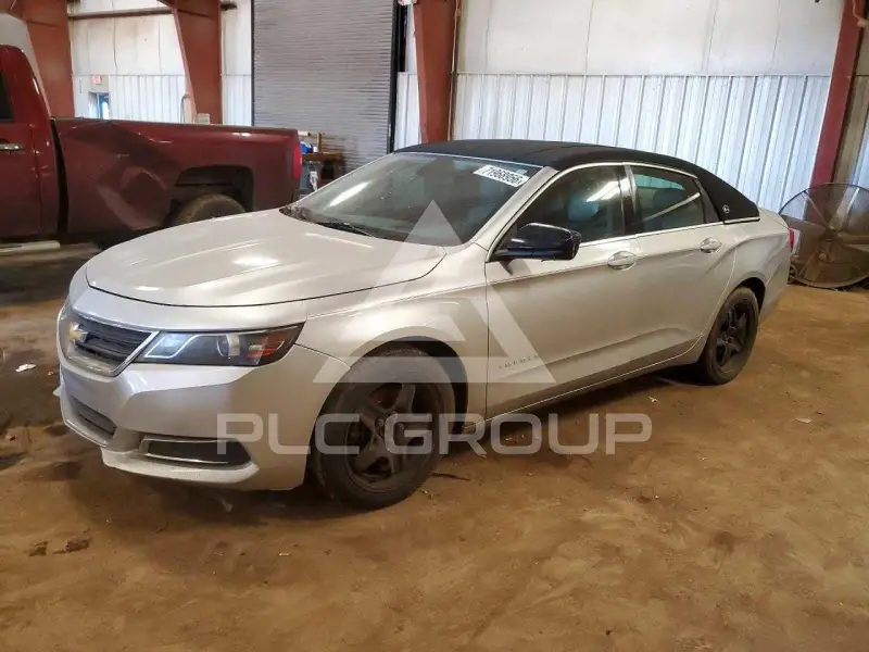2014 Chevrolet Impala фото