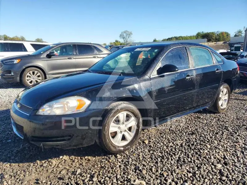 2014 Chevrolet Impala фото