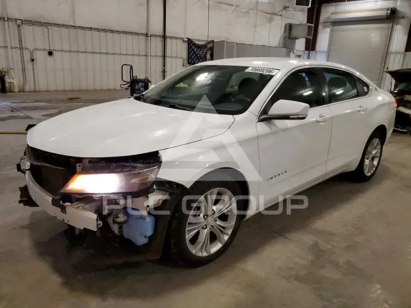 2014 Chevrolet Impala фото