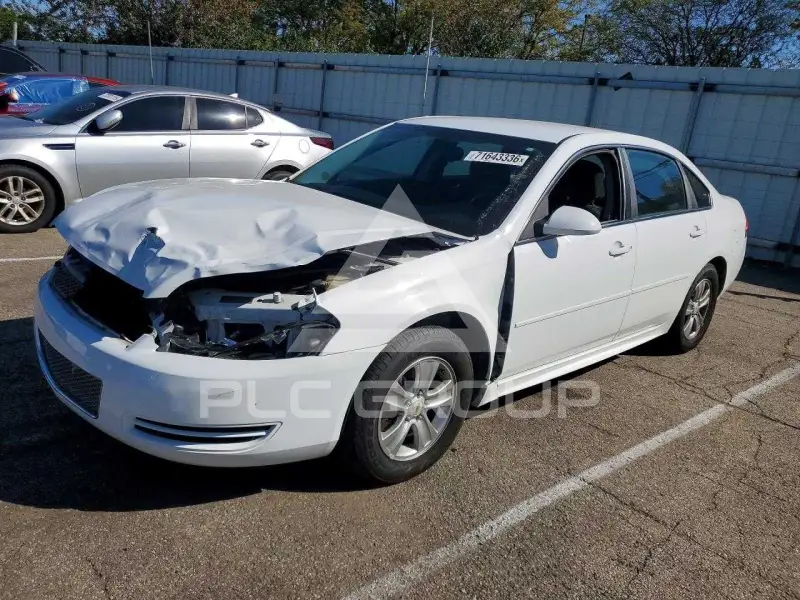 2014 Chevrolet Impala фото