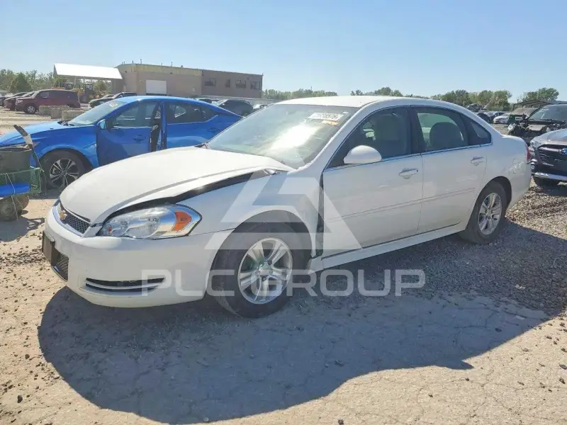 2014 Chevrolet Impala фото