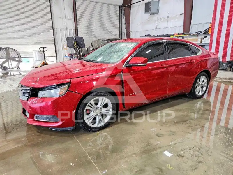 2014 Chevrolet Impala фото