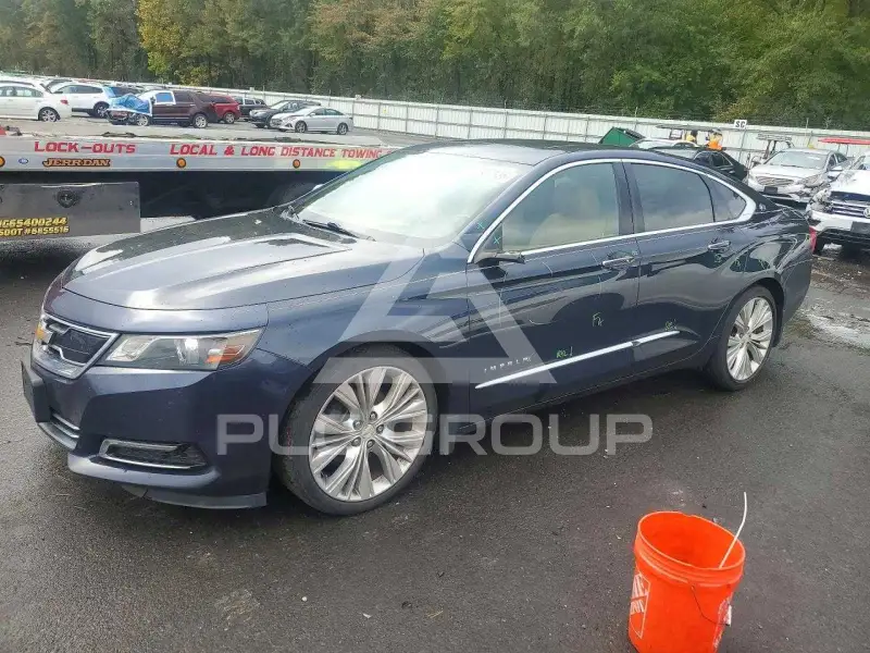 2014 Chevrolet Impala фото
